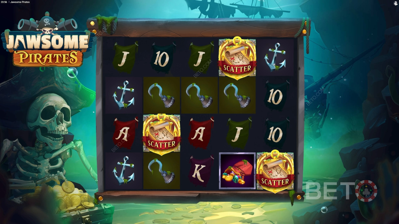 Jawsome Pirates Hrát Zdarma