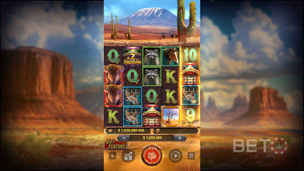 Buffalo Rush Recenze podle BETO Slots