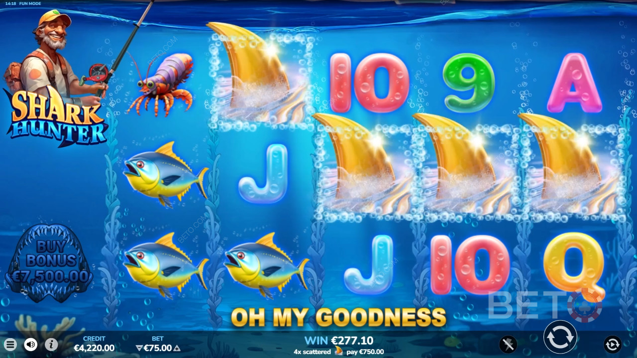 Shark Hunter (Atomic Slot Lab) Hrát Zdarma