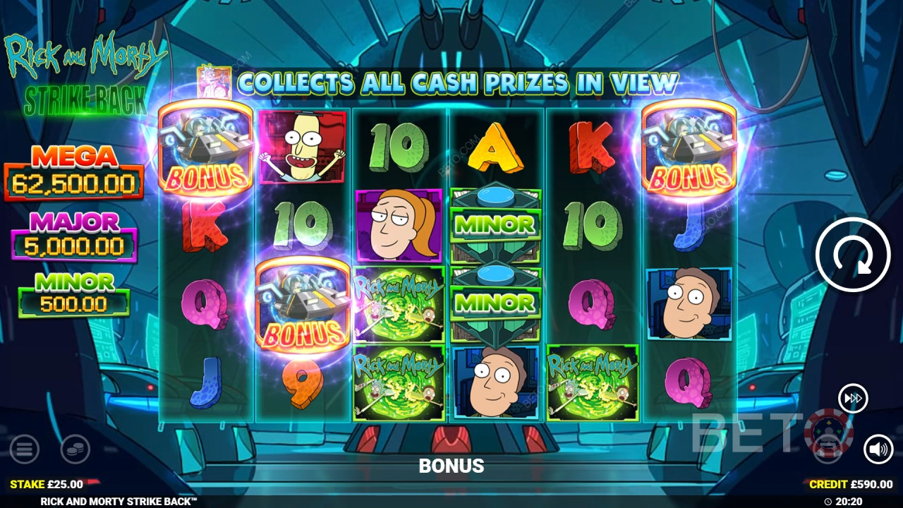 Rick And Morty Strike Back Recenze podle BETO Slots