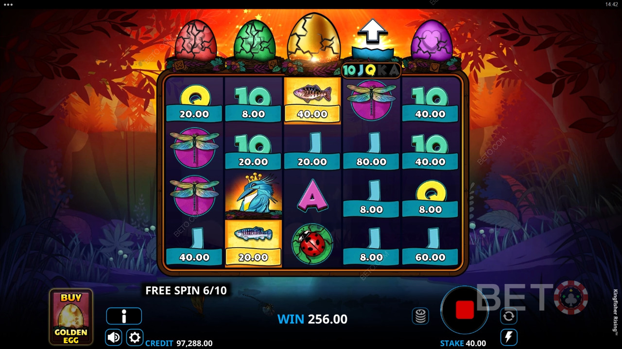 Kingfisher Rising Recenze podle BETO Slots