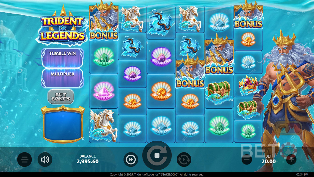 Trident of Legends Hrát Zdarma