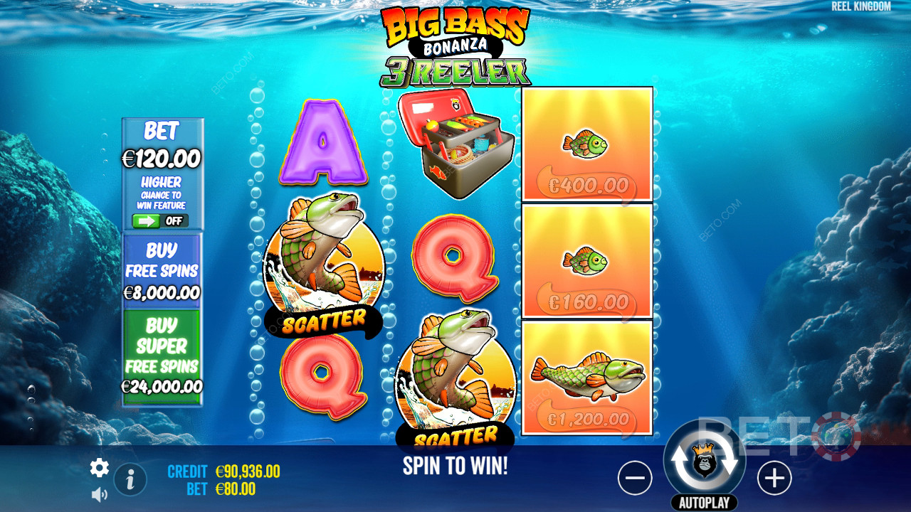 Je Big Bass Bonanza 3 Reeler zábavný?