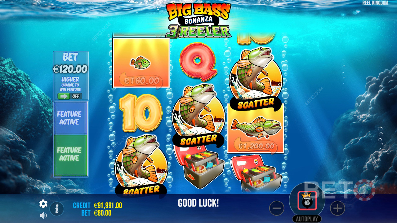 Big Bass Bonanza 3 Reeler Recenze podle BETO Slots