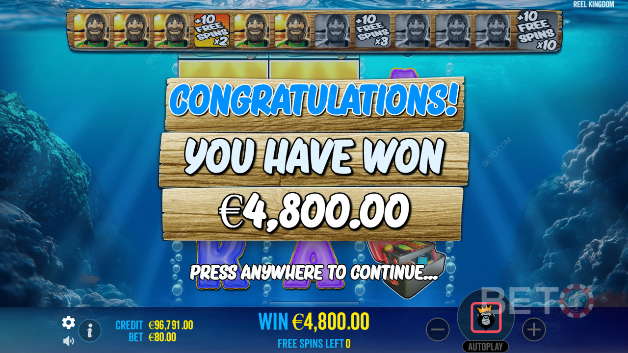 Vyhrajte 5 000x svou sázku v online automatu Big Bass Bonanza 3 Reeler!