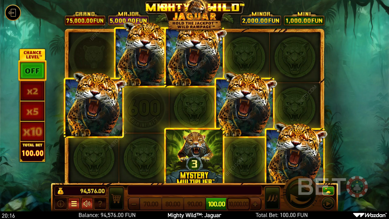 Mighty Wild: Jaguar Hrát Zdarma