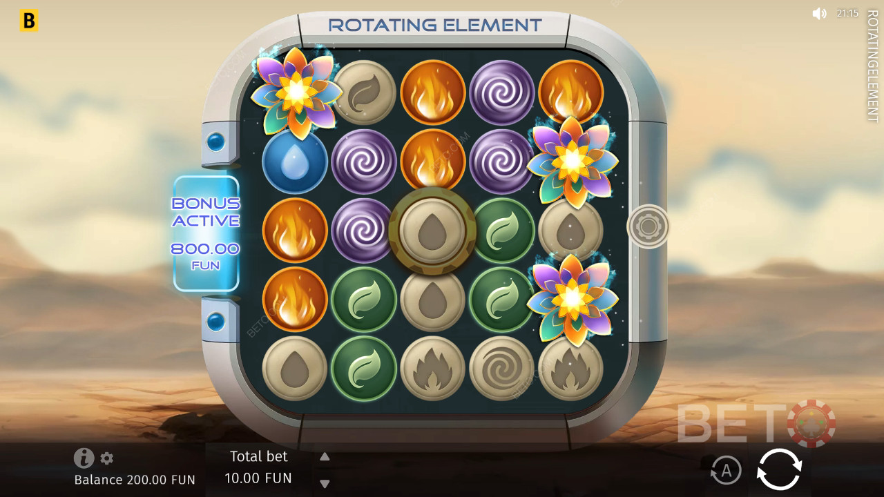 Rotating Element Hrát Zdarma