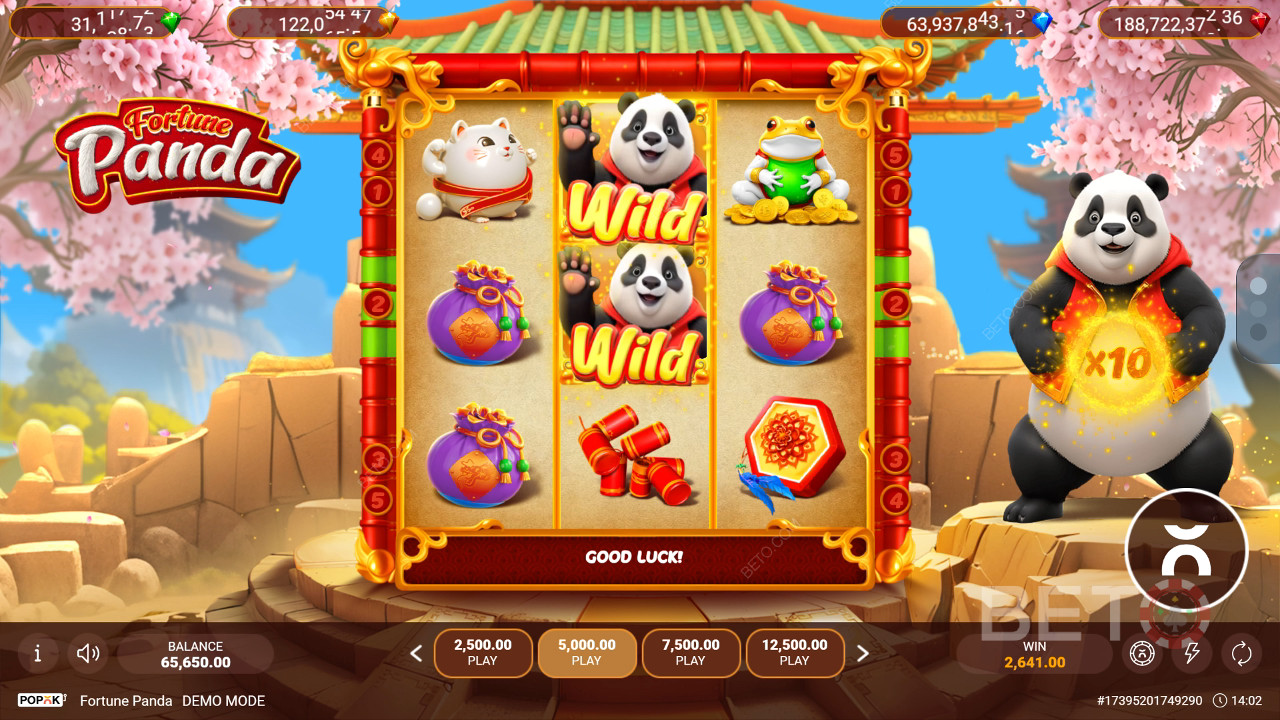 Jak hrát hru Fortune Panda od společnosti Popok Gaming