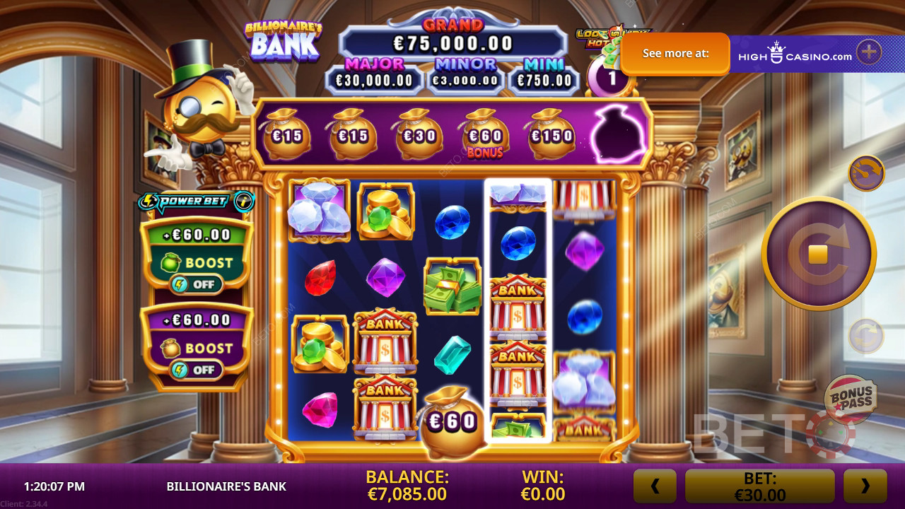 Billionaire's Bank Hrát Zdarma