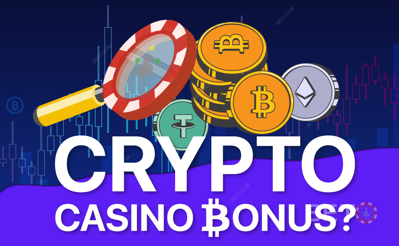 Krypto kasinové bonusy - výhody a nevýhody v 2025