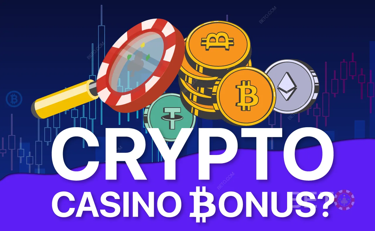 Zjistěte vše o Crypto Casino Bonusy