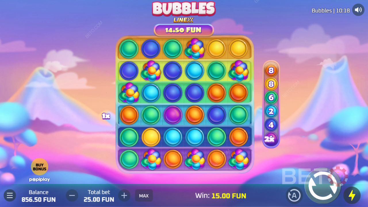 Bubbles (Popiplay) Hrát Zdarma