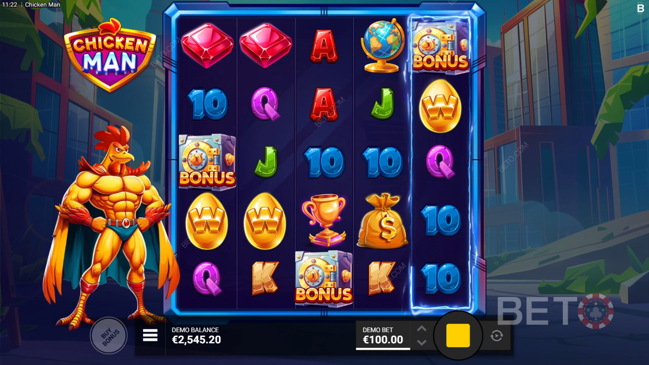Chicken Man Recenze podle BETO Slots