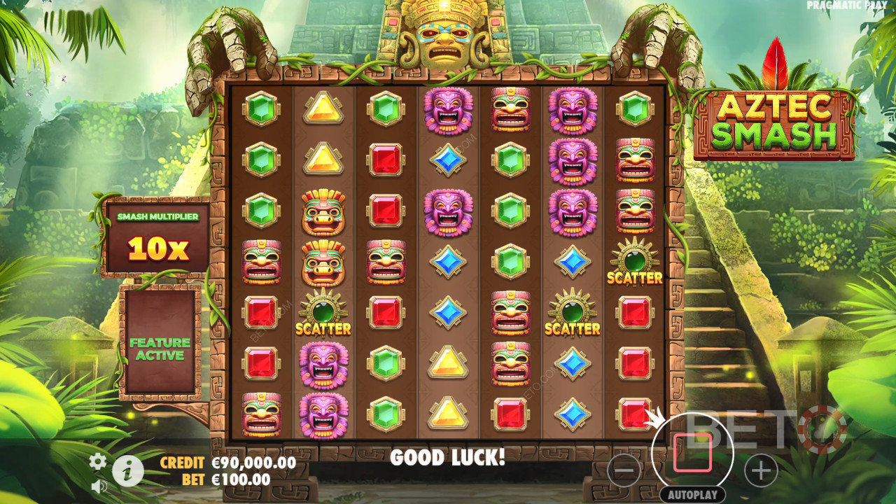 Aztec Smash Recenze podle BETO Slots