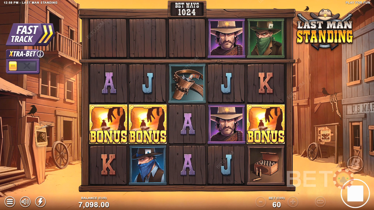 Last Man Standing Recenze podle BETO Slots