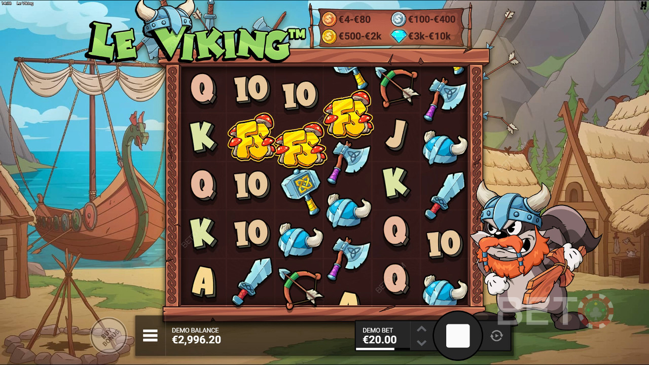 Le Viking Recenze podle BETO Slots