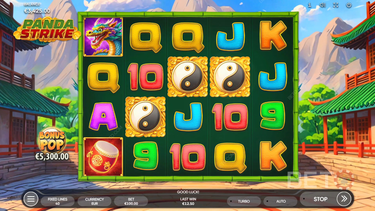Panda Strike Recenze podle BETO Slots