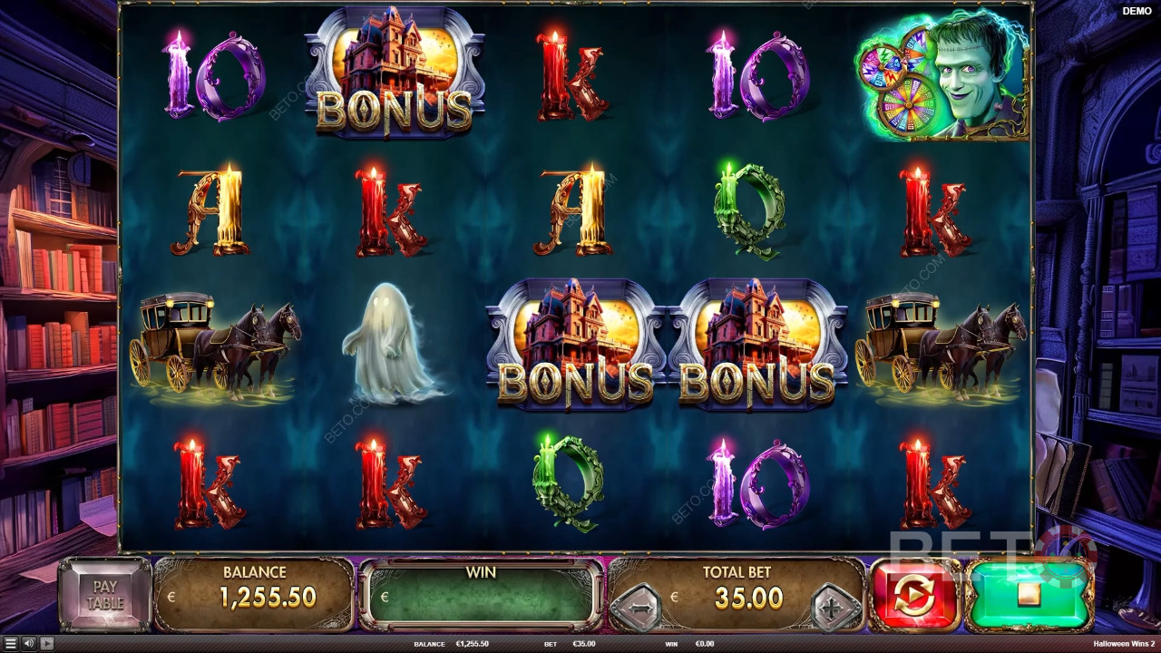 Halloween vyhrává 2 Recenze podle BETO Slots