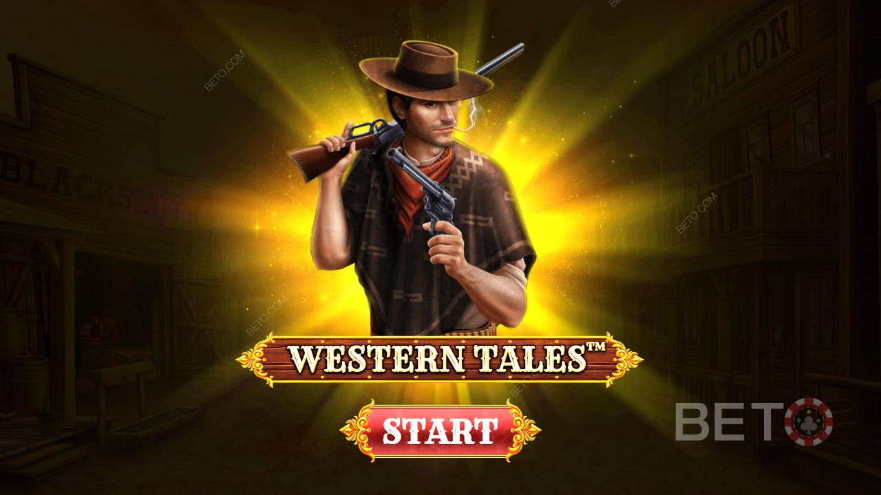 Nabijte své zbraně a užijte si bouchání mezi pistolníky ve slotu Western Tales.