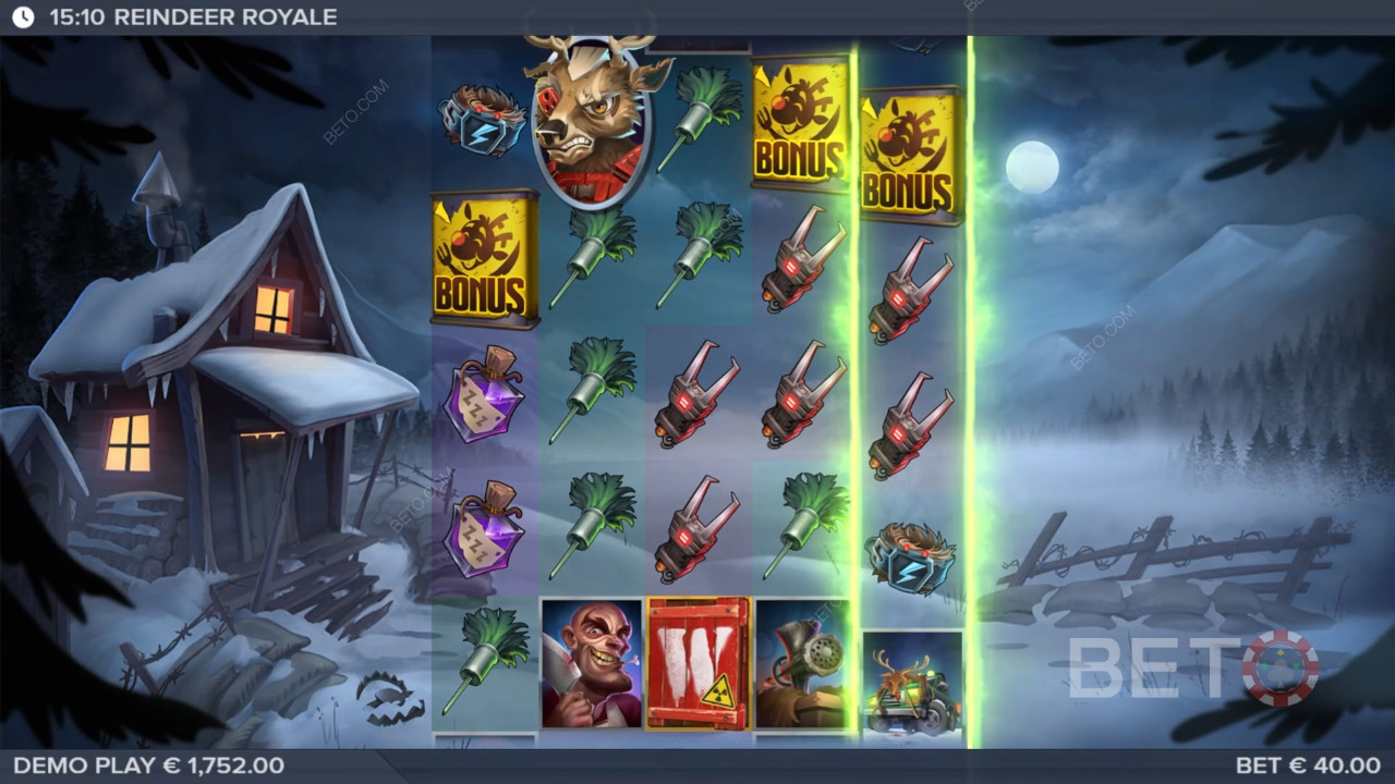 Reindeer Royale Hrát Zdarma