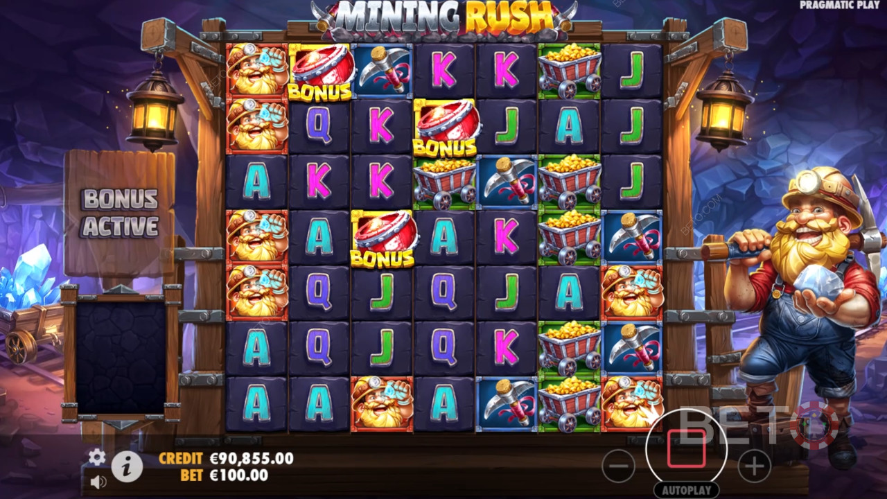 Mining Rush Hrát Zdarma