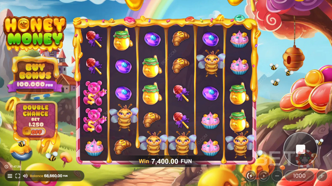 Honey Money Recenze podle BETO Slots