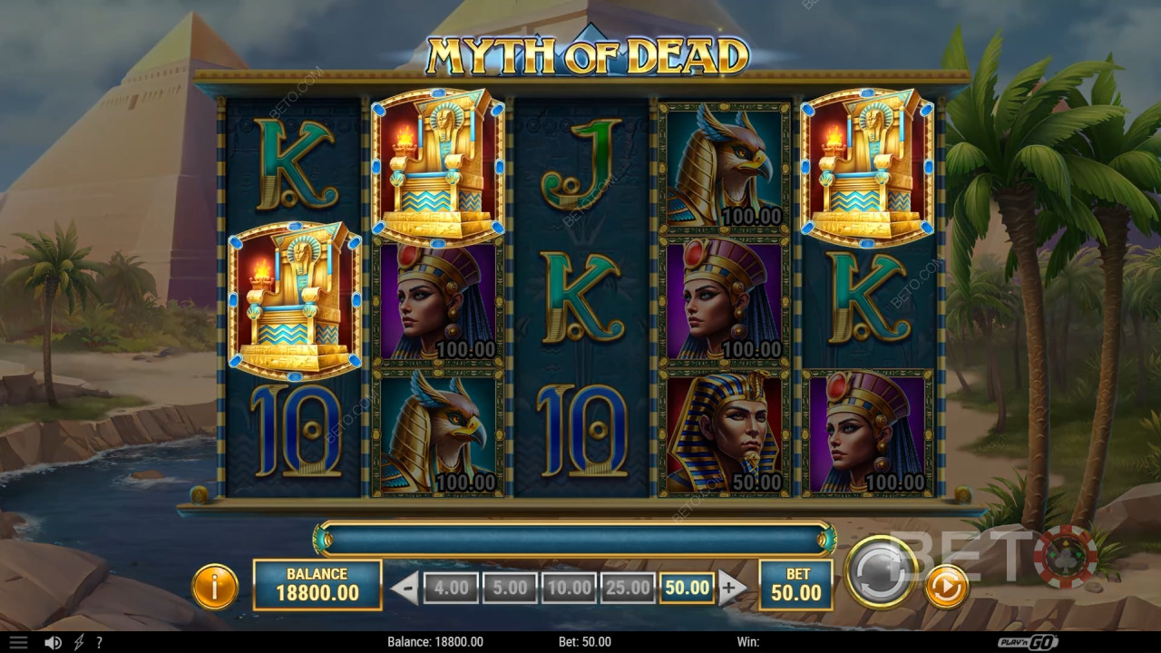 Myth of Dead Recenze podle BETO Slots
