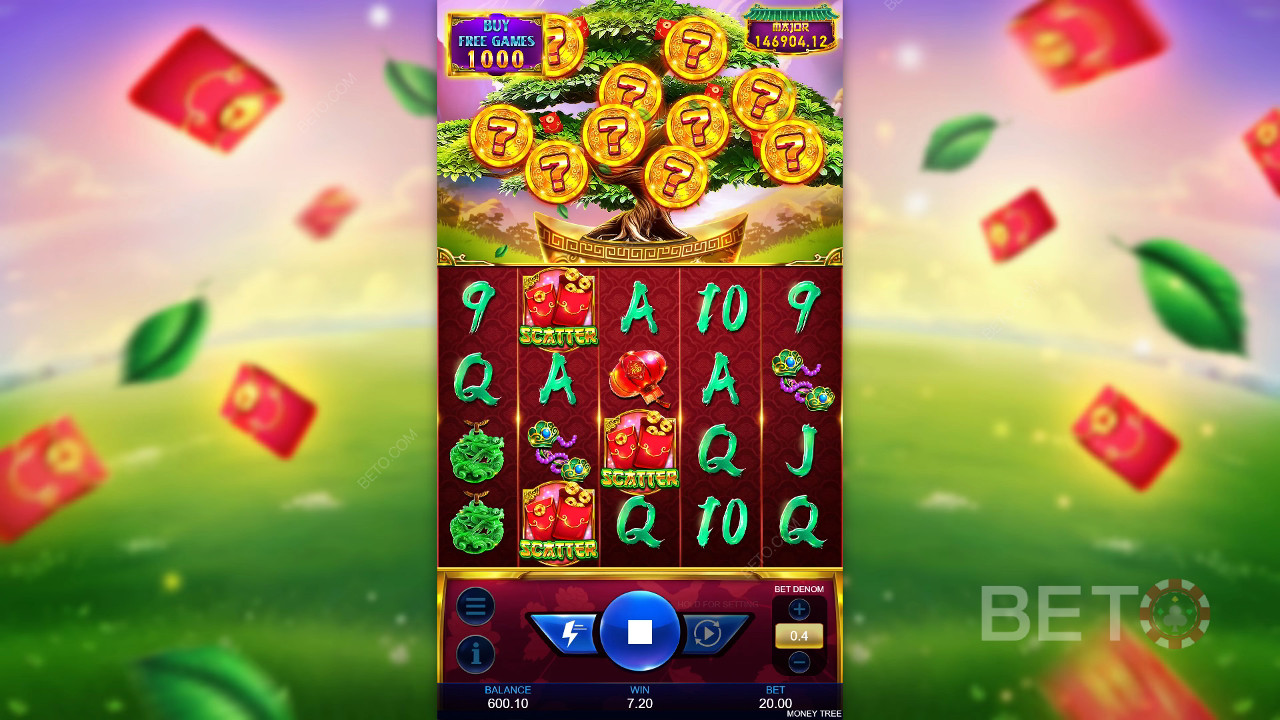 Money Tree Recenze podle BETO Slots