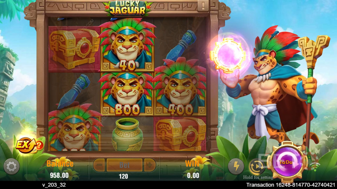 Lucky Jaguar Recenze podle BETO Slots