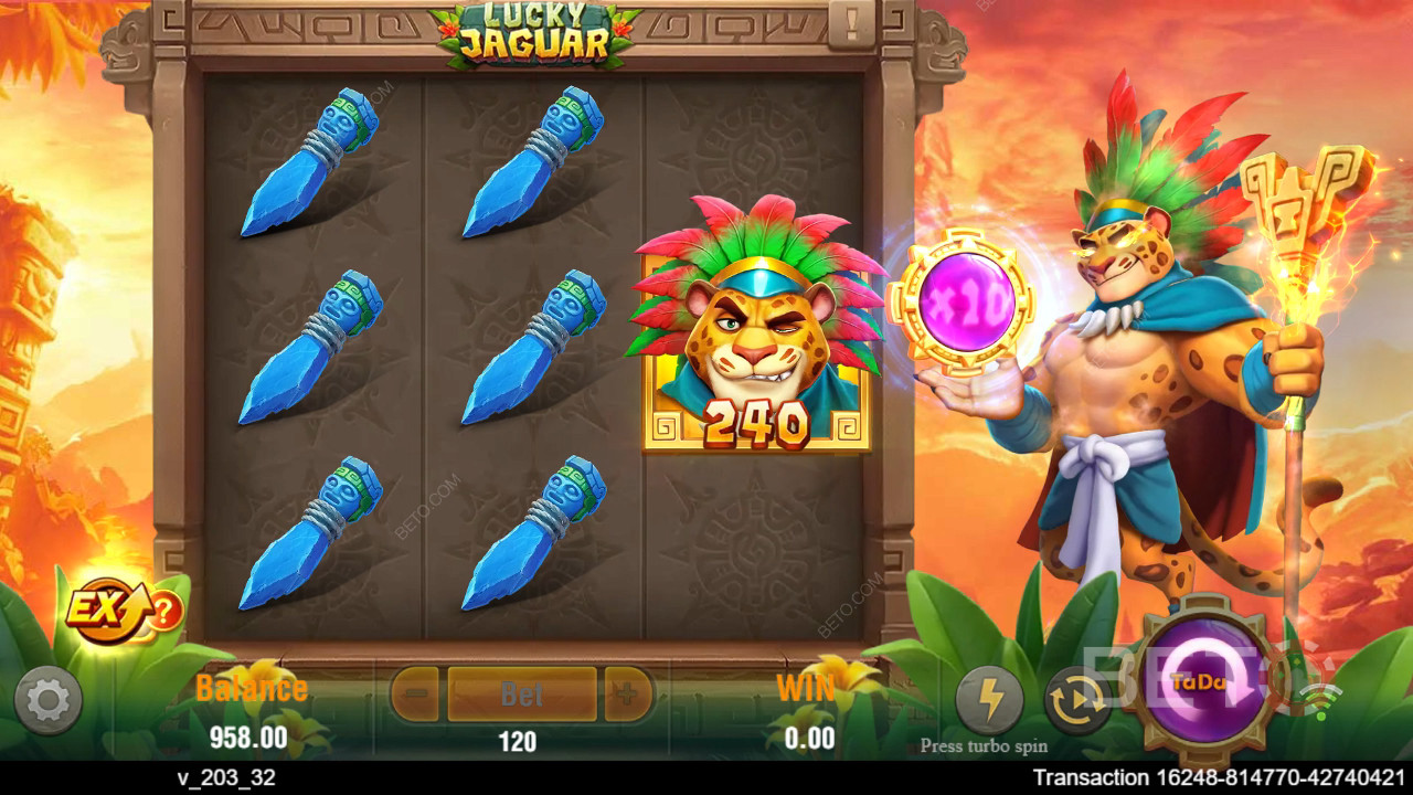 Jak hrát hru Lucky Jaguar od TaDa Gaming