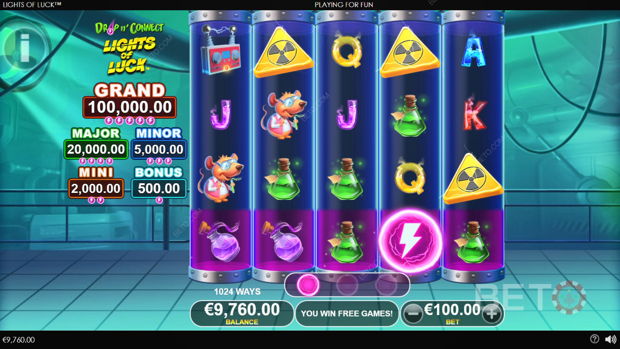 Světla štěstí Recenze podle BETO Slots
