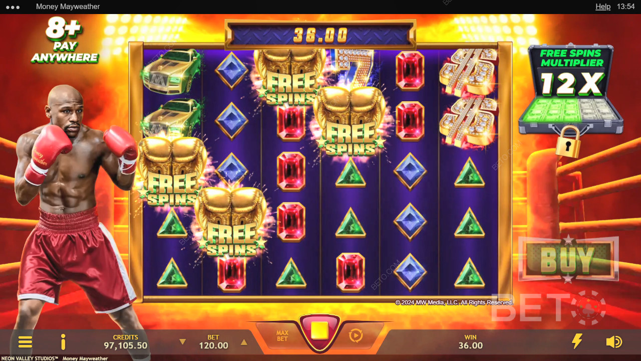 Money Mayweather Recenze podle BETO Slots
