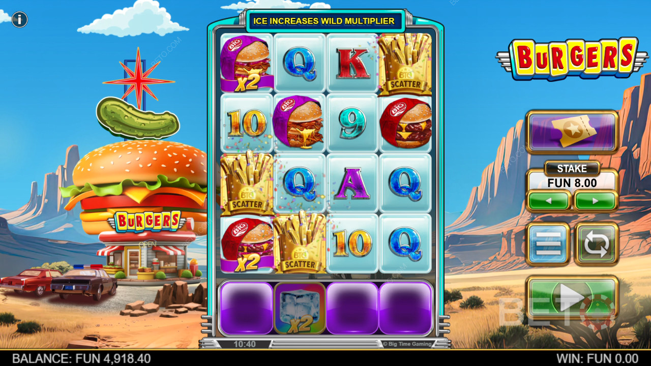 Burgery Recenze podle BETO Slots