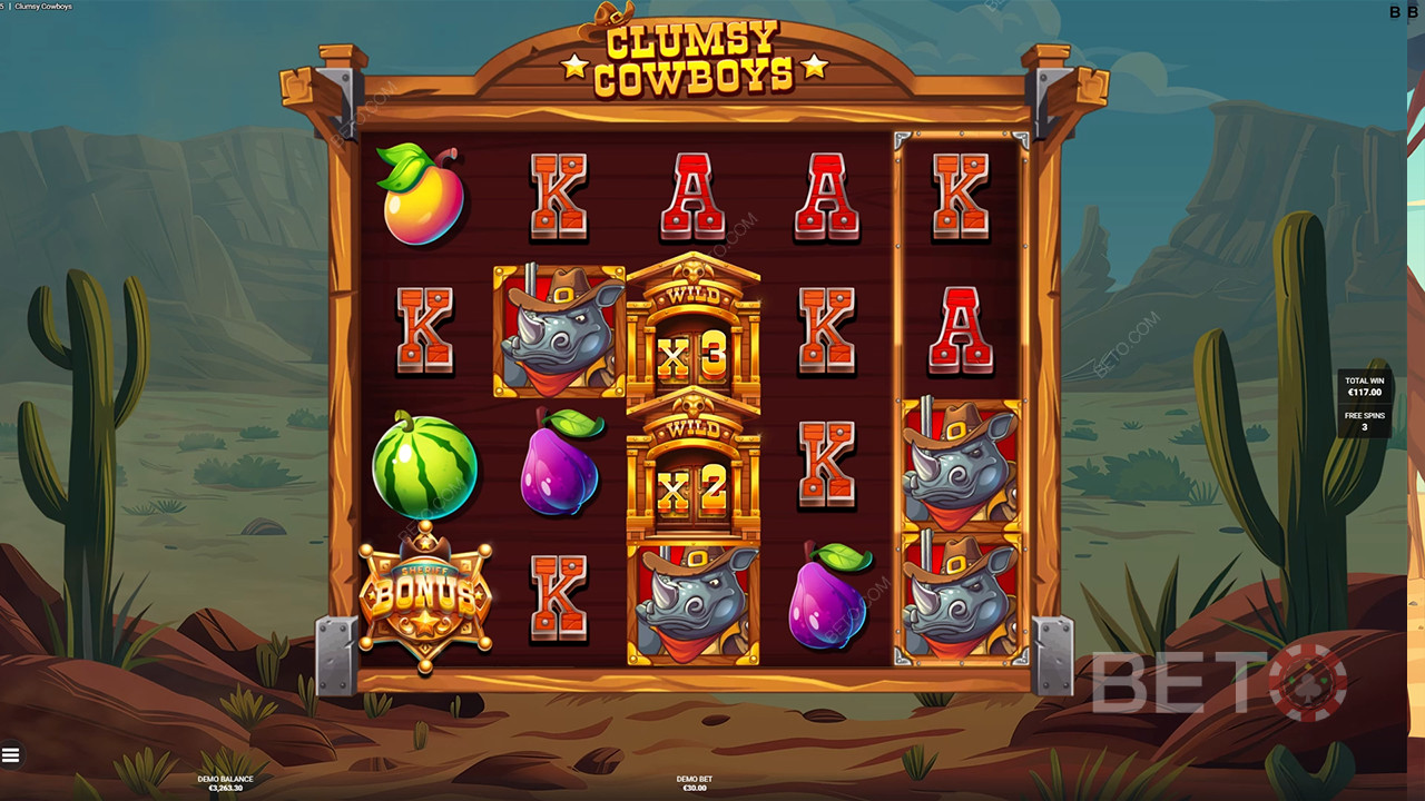 Nemotorní kovbojové Recenze podle BETO Slots