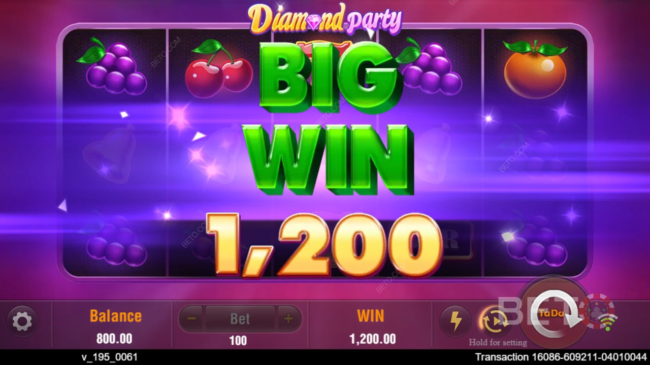 Diamond Party Hrát Zdarma