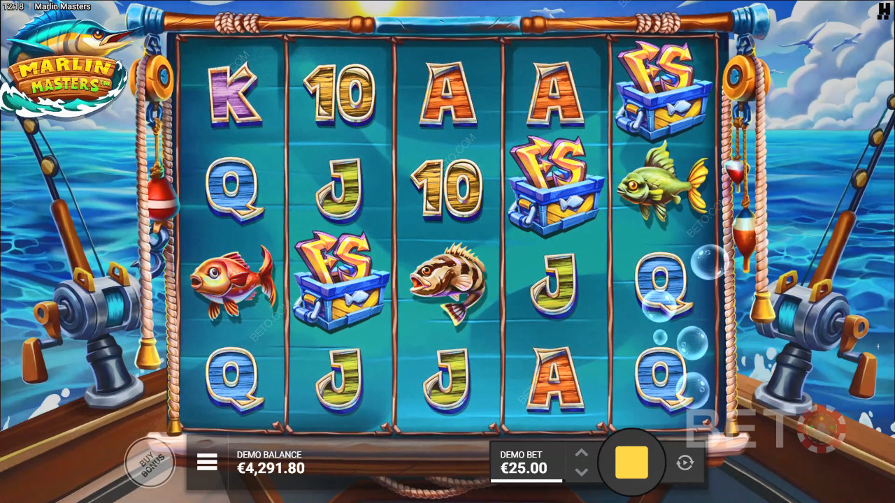 Marlin Masters Recenze podle BETO Slots