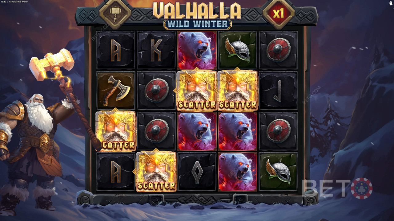 Valhalla Wild Winter Hrát Zdarma
