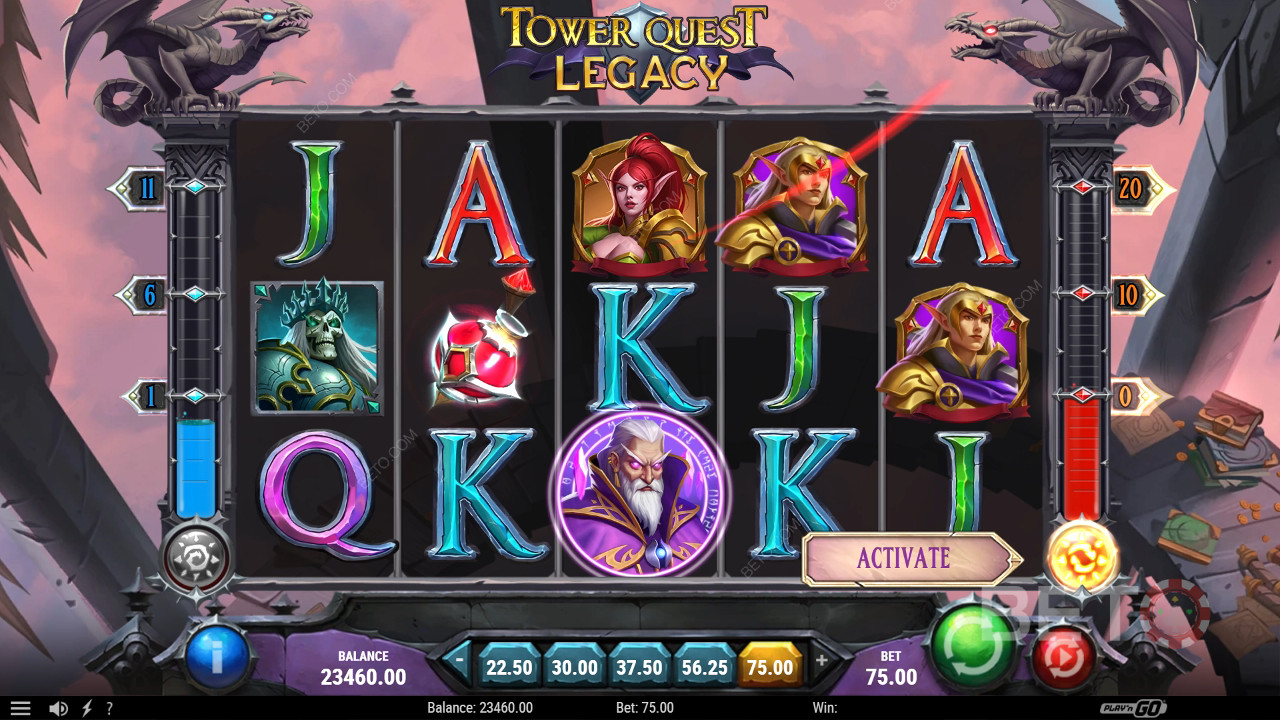 Tower Quest Legacy Recenze podle BETO Slots