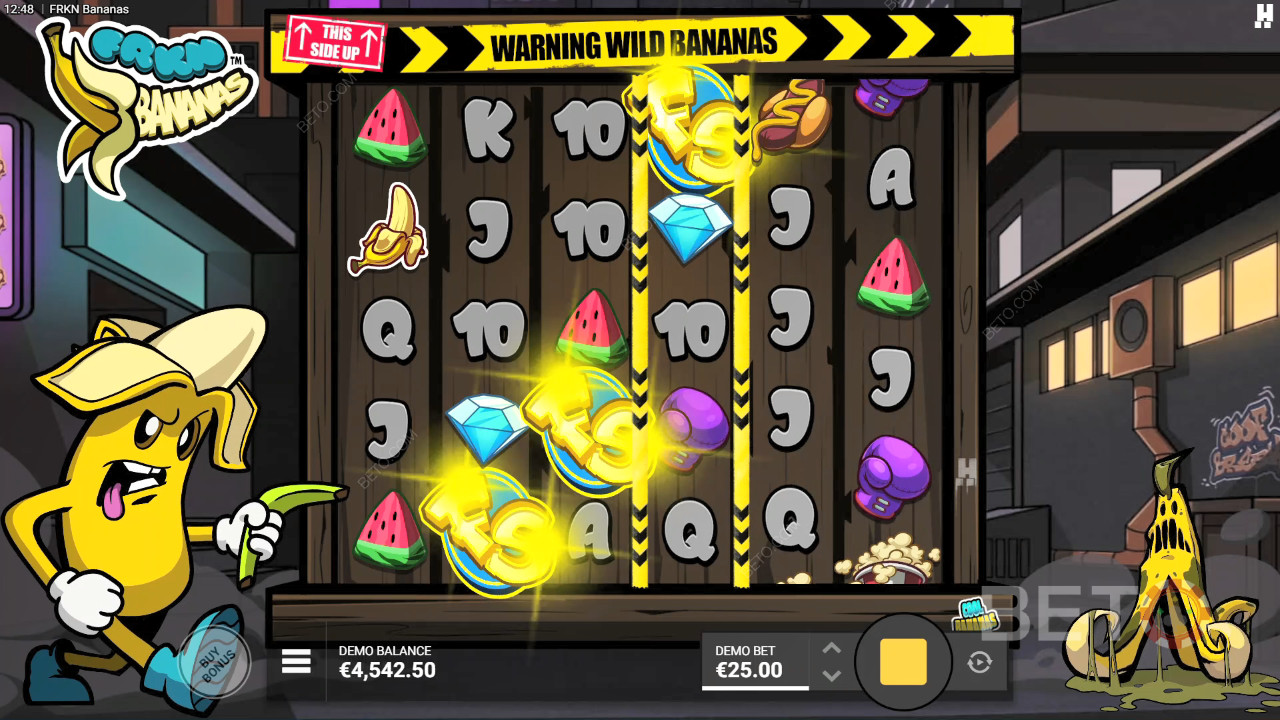 FRKN Bananas Recenze podle BETO Slots