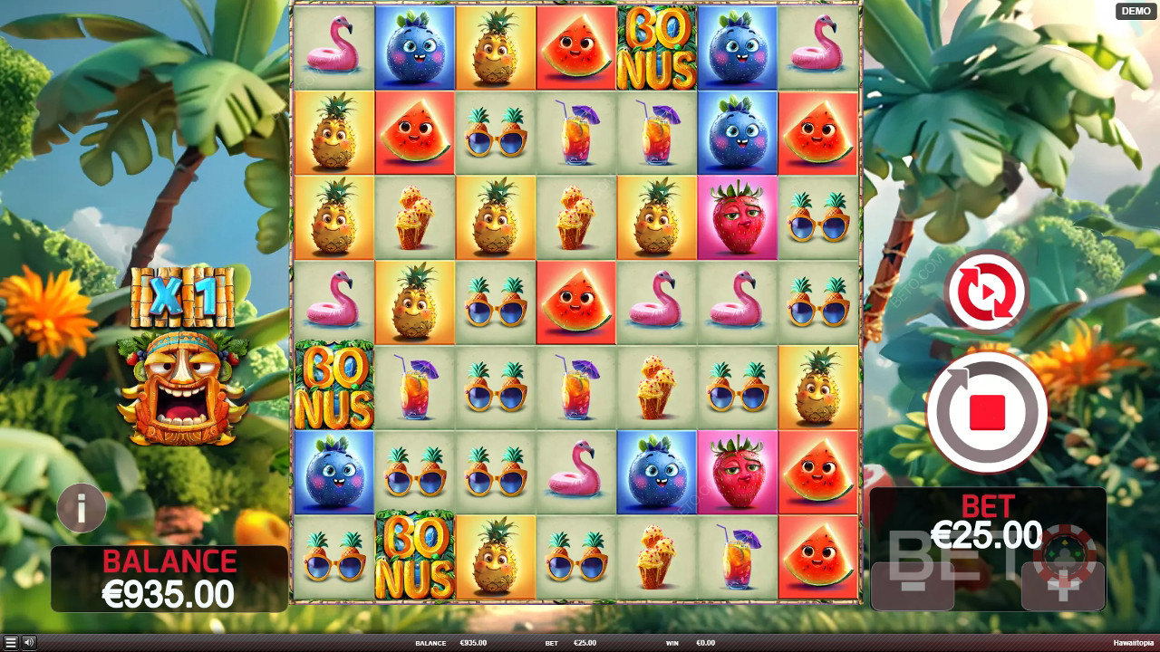 Hawaiitopia Recenze podle BETO Slots