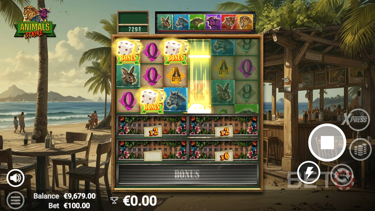 Animals Strike Recenze podle BETO Slots