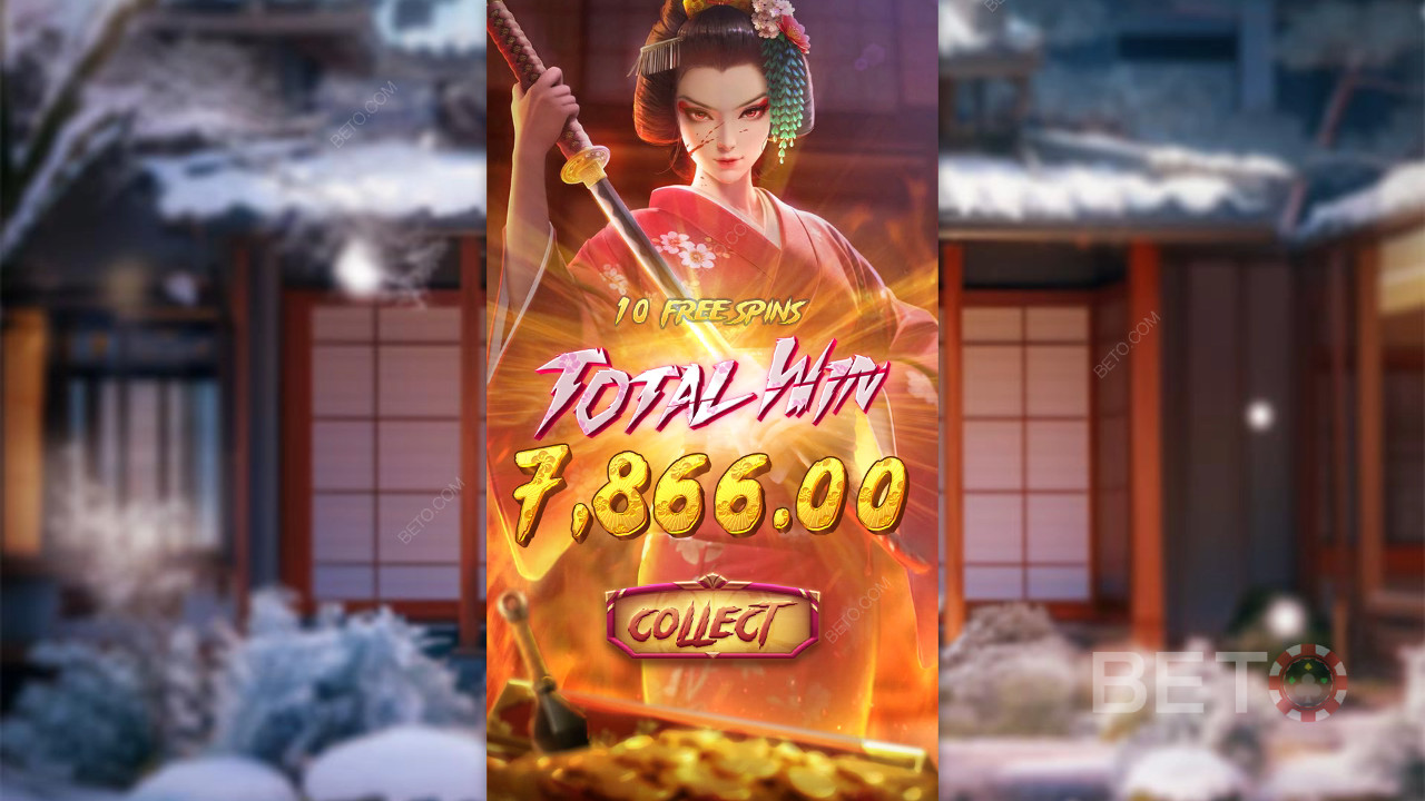 Vyhrajte 5 000x svou sázku v online automatu Geisha