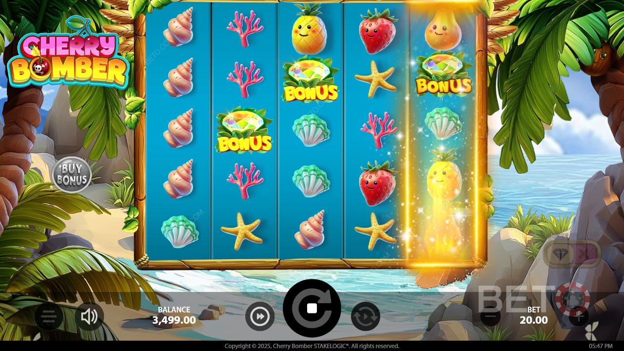 Cherry Bomber Hrát Zdarma