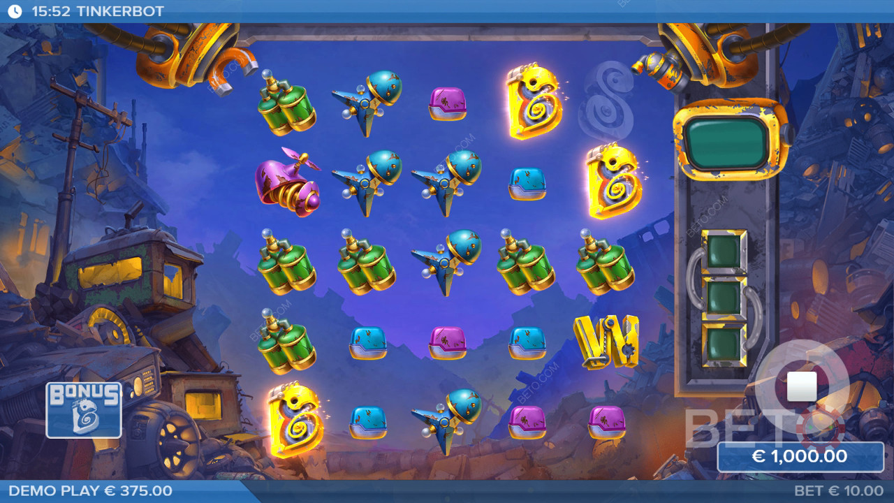 Tinkerbot Recenze podle BETO Slots