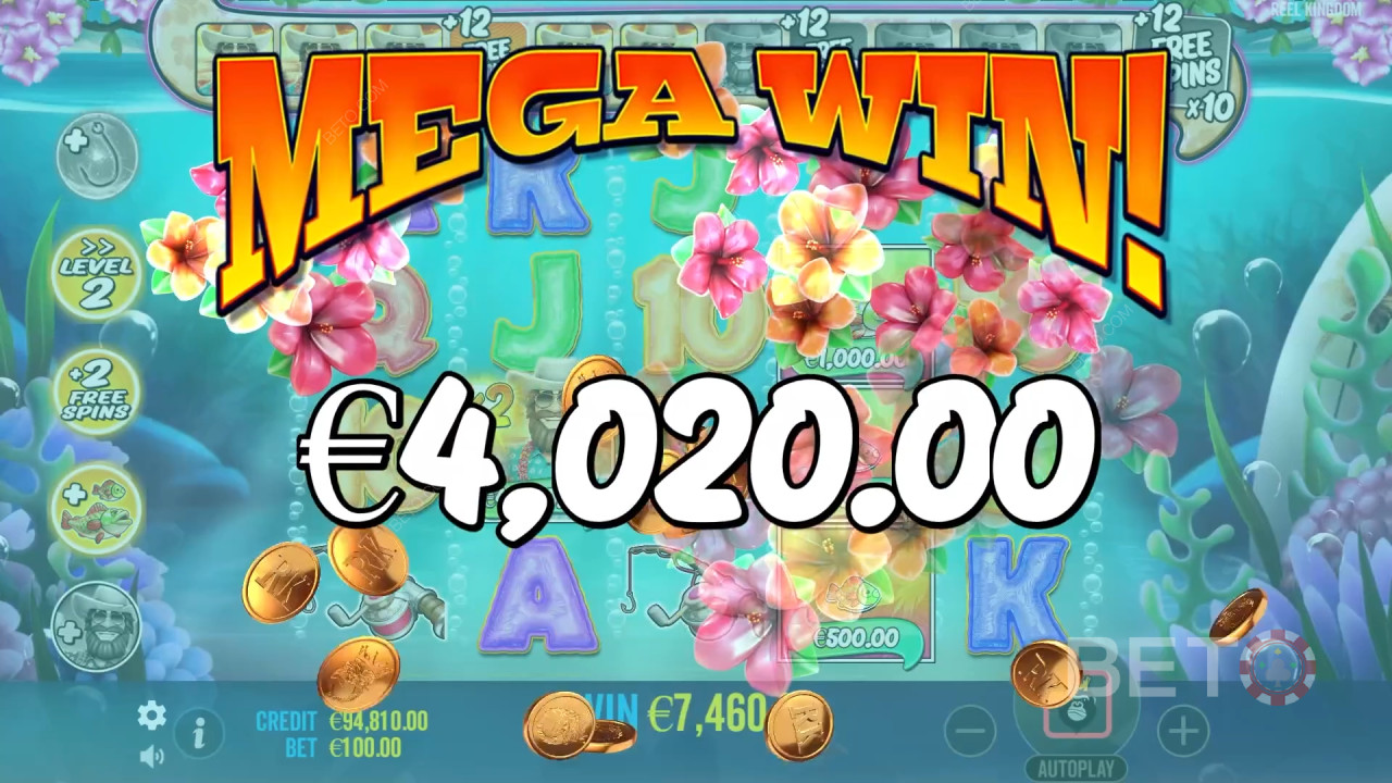 Bigger Bass Splash Recenze podle BETO Slots
