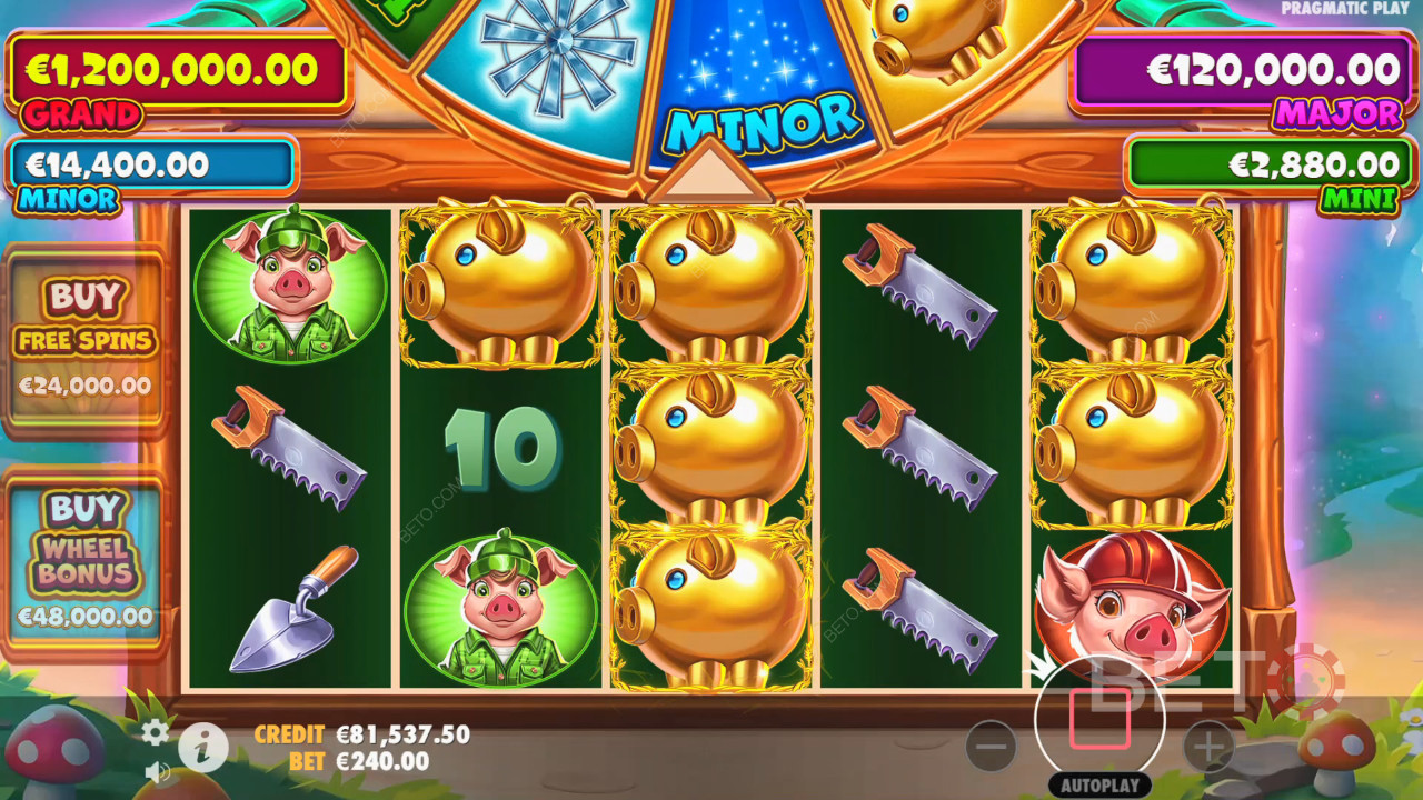 Brick House Bonanza Recenze podle BETO Slots