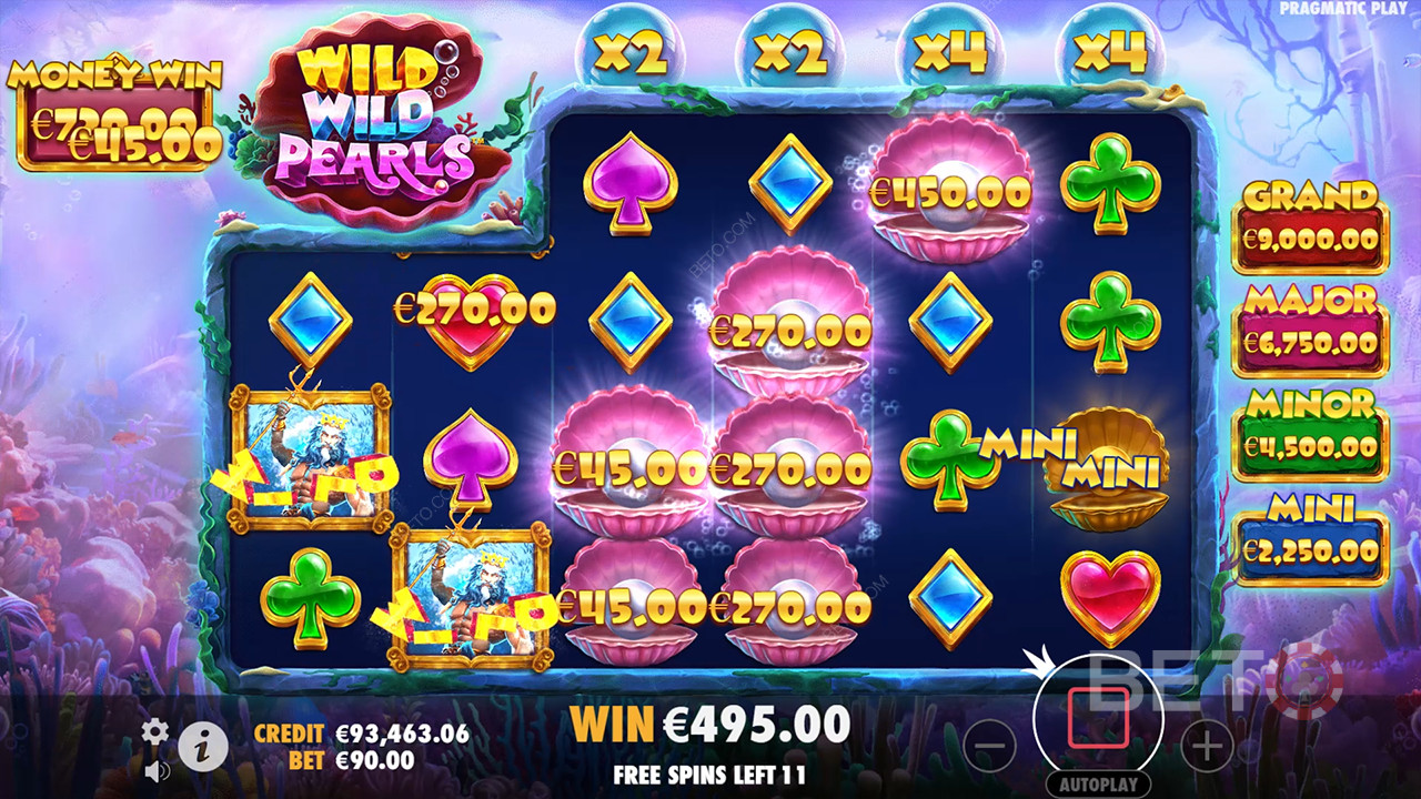 Wild Wild Pearls Hrát Zdarma