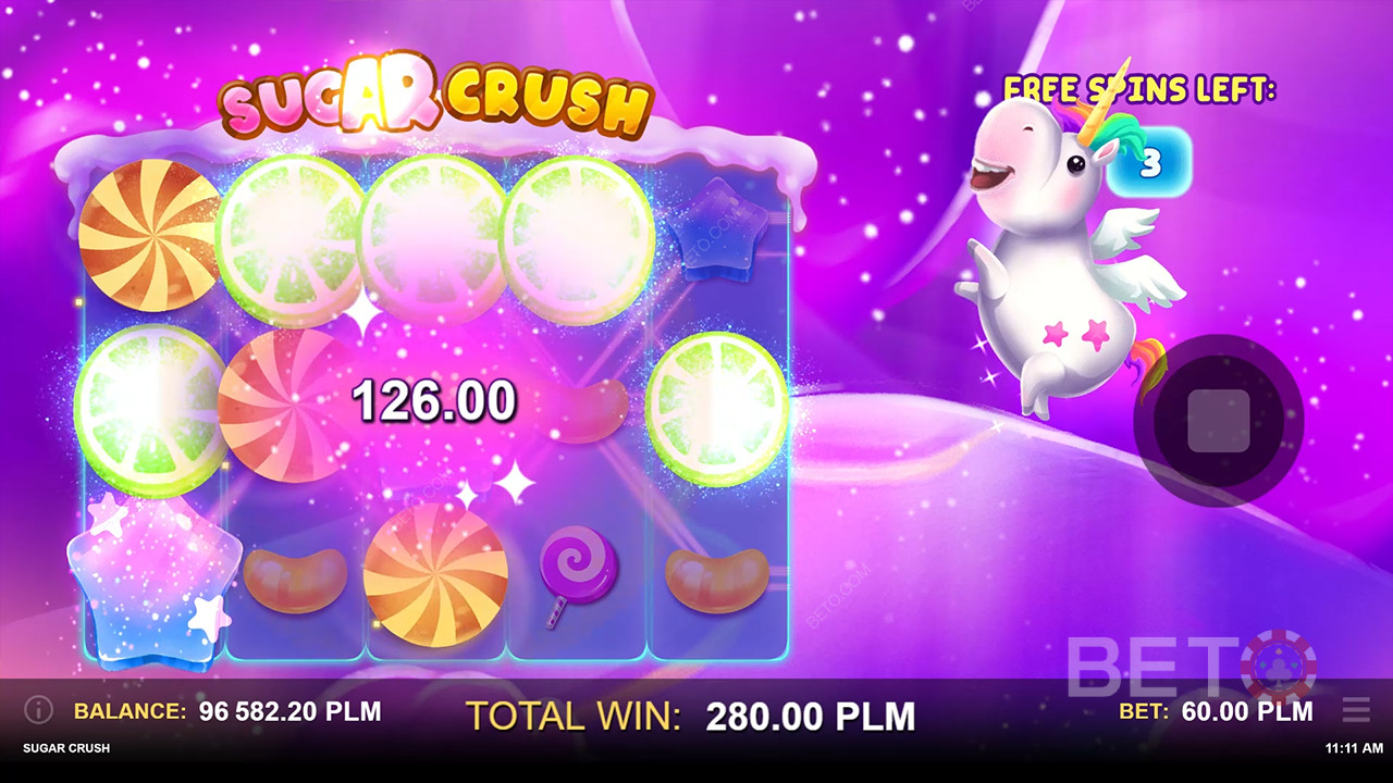 Sugar Crush Hrát Zdarma