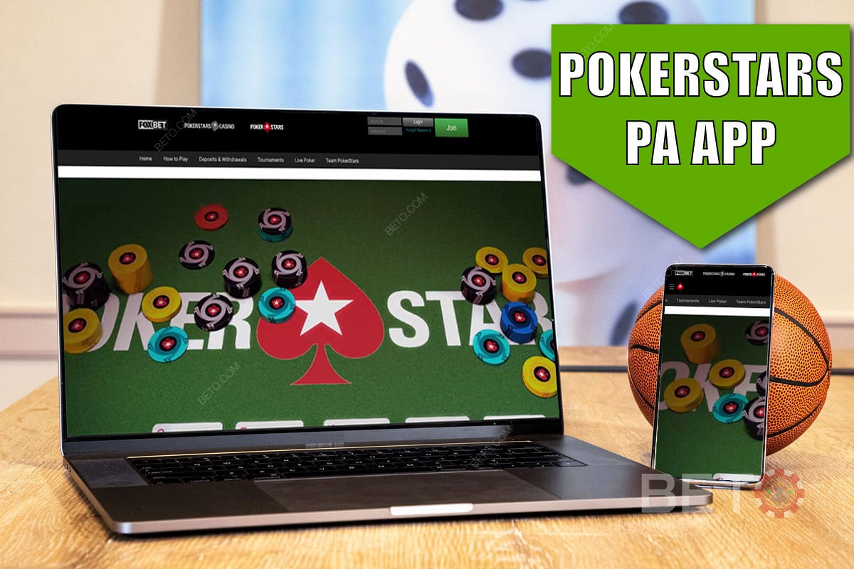 Mobilní kasino s PokerStars
