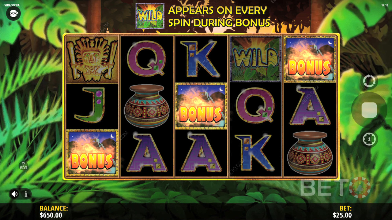 Viracocha Recenze podle BETO Slots